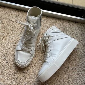 Zadig and Voltaire High Flash High Tops Size 9 amazing condition!